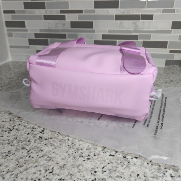 NEW Gymshark Everyday Mini Gym Bag (Sour Pink) - Picture 7 of 9